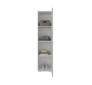 Clósets 1 puerta Dreams bardolino/blanco 170x40x40.2 cm