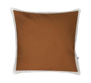 Cojín 60x60 cm Pantone 4635 madera crudo
