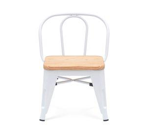 Silla infantil Becca blanco
