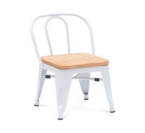 Silla infantil Becca blanco