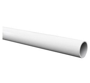 Tubo PVC NCH1779 40 mm x 1 m blanco