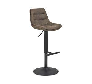 Taburet tela Albert gris