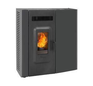 Estufa a pellets Slim 9000 9.4 kW negro