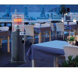 Estufa de exterior a gas Cildro LW negro 6000 W