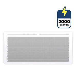 Estufa calefactor eléctrico Alumax 2000 W blanco