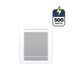 Estufa calefactor eléctrico Alumax 500 W blanco