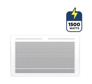Estufa calefactor eléctrico Alumax 1500 W blanco