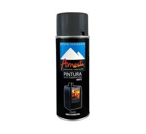 Pintura alta temperatura 340 g gris