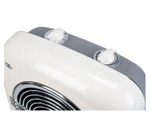 Termoventilador vintage HT Retro 2000B 1698 W blanco