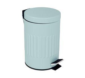 Papelero pedal Decoline verde 3 lt