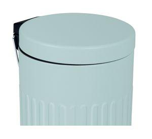 Papelero pedal Decoline verde 3 lt