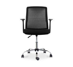 Silla de escritorio Cuba Media malla negro Form Office