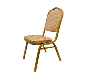 Silla de comedor aluminio BDX1411 café