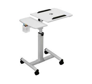 Mesa ajustable notebook con ventilación 20MXP001 blanco