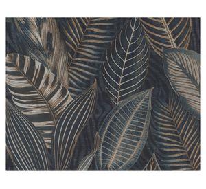 Papel mural 1000x53 cm Lírico 751840 azul