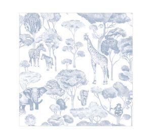 Papel mural Viva la Casa 571-2 Azul 52x1000 cm