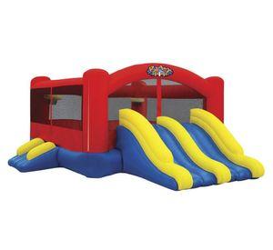 Castillo y Toboganes Triple Juego 216 x 509 x 417 cm HBBZ013 Blastzone