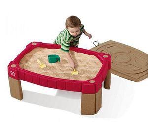 Mesa de juego 41x91x66 cm arena Step2.