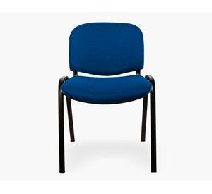 Silla de escritorio ISO tapiz azul