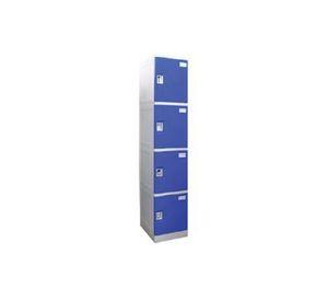Lockers plástico 194x38x50 cm lp 1-04 clave Maletek