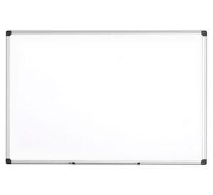 Pizarra Magnética blanco aluminio 100x2.5x150 cm