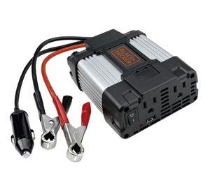 Inversor de corriente 400/800W PI400LA-B2C Black+Decker