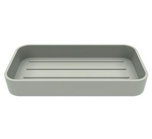 Jabonera PVC verde