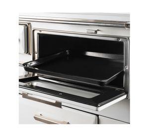 Cocina leña 9500W Angelina blanco