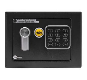 Caja fuerte electrónica 4,2 litros Mini negro Yale