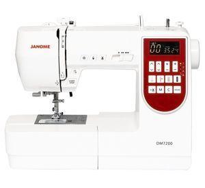 Máquina de coser computarizada DM7200 blanco
