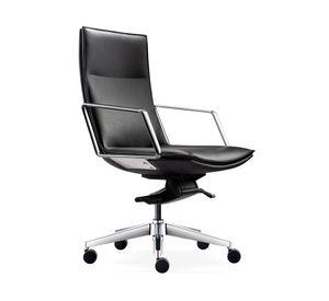 Silla oficina Alek Media negro Form Office