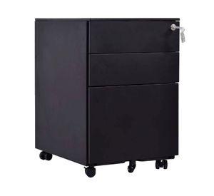 Cajonera móvil Office negro Form Office