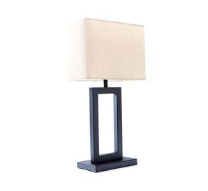 Lámpara sobremesa 1L E27 Mini MX negro Diseño 3.