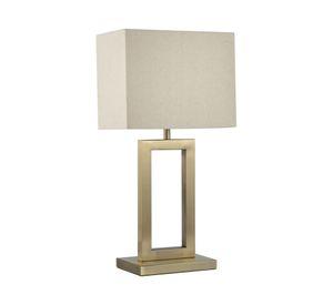 Lámpara sobremesa 1L E27 Mini MX bronce Diseño 3.