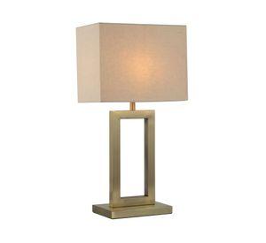 Lámpara sobremesa 1L E27 Mini MX bronce Diseño 3.