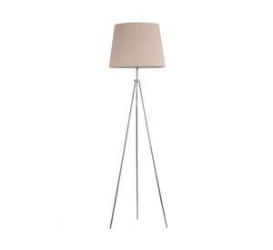 Lámpara pie 1L E27 Mini tripode gris Diseño 3.