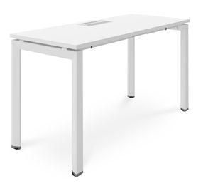 Escritorio pasacables Neo blanco