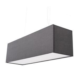 Lámpara colgar 3L E27 R3 gris Diseño 3