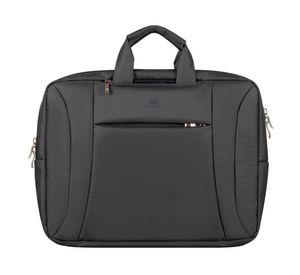 Mochila/maletín 16"  charcoal/negro 15 lt
