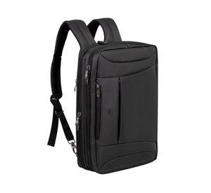 Mochila/maletín 16"  charcoal/negro 15 lt