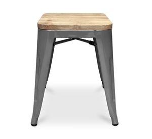 Piso Tolix asiento madera metal Form Design