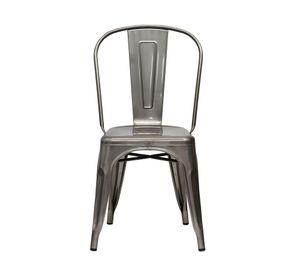 Pack 4 sillas Tolix asiento metal Form Design