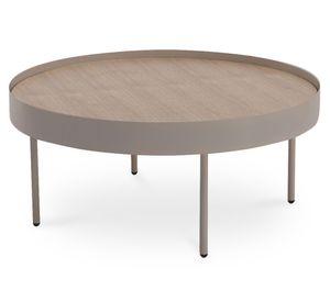Mesa de centro  Teo Beige Form Design