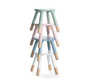 Pack Kids 1 mesa 4 silla Block multicolor Form Design