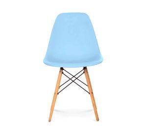 Silla Kids Eames DSW celeste Form Design