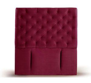 Respaldo 1.5 plazas Brescia tela burdeo Latam Home