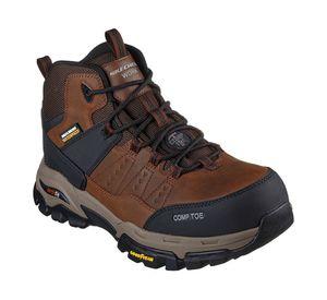 Calzado seguridad hombre Tarver BRN café