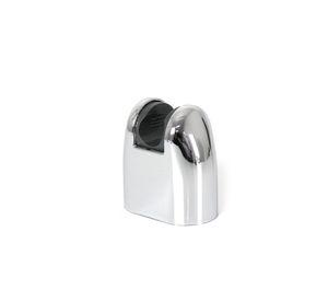 Colgador ducha cromo para muralla Duschy