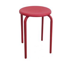 Piso apilable rojo