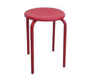 Piso apilable rojo